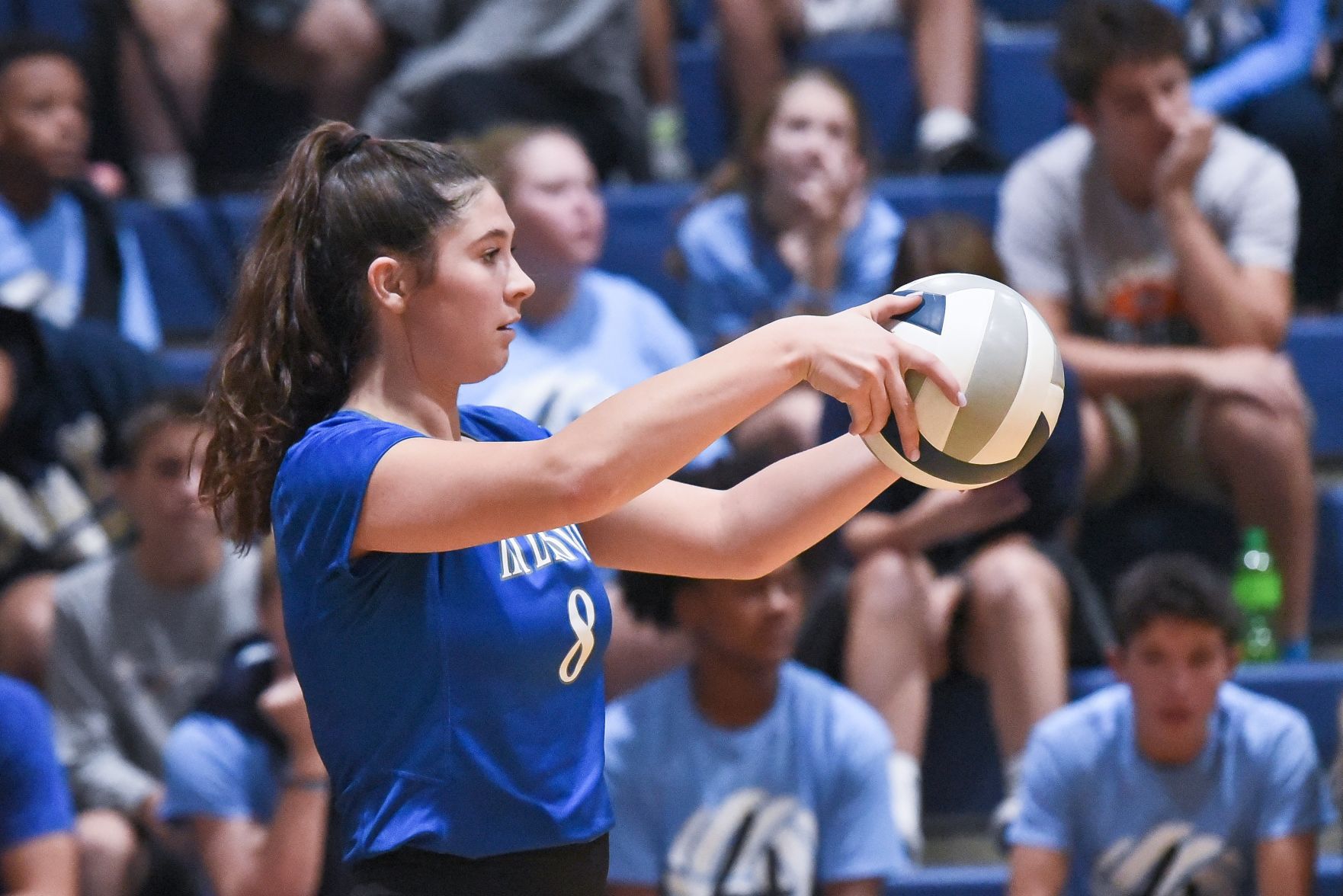 10/22/19 - Girls Volleyball - HIllsboro at St. Piux X